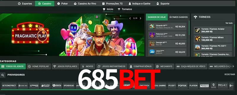 cassino 685bet
