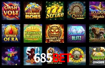 Descubra o Mundo do Cassino Online com 685bet