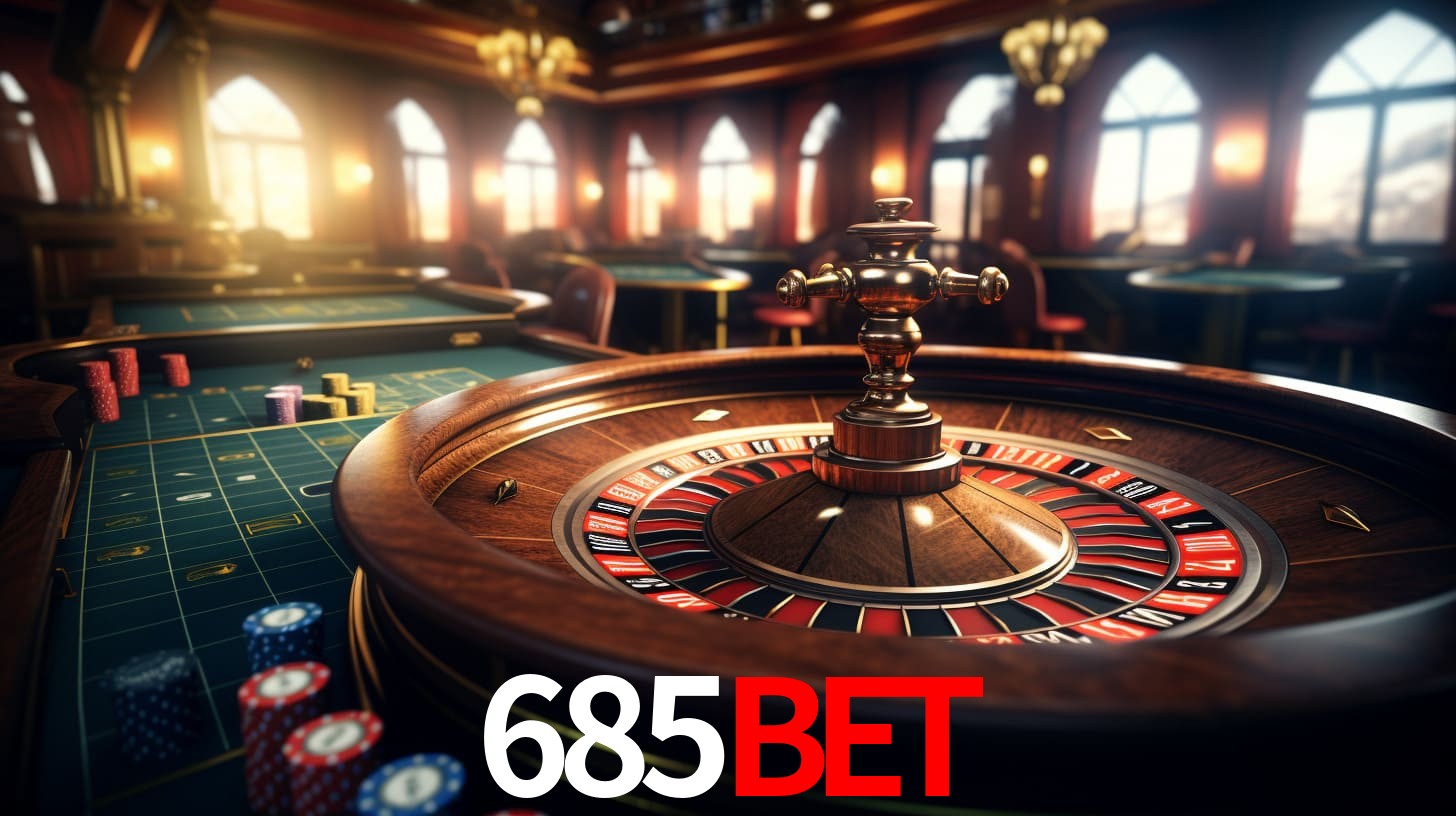 Roulette Table 685bet