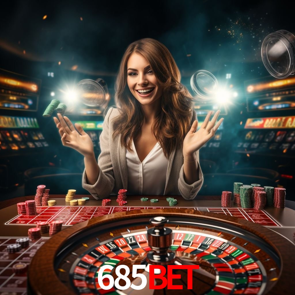 Sinta a adrenalina dos jogos de cassino com 685bet