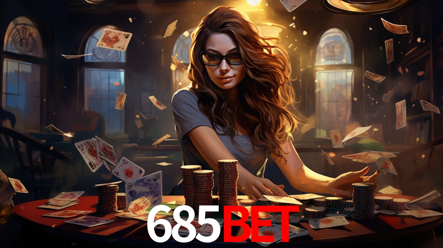 Blackjack Table 685bet