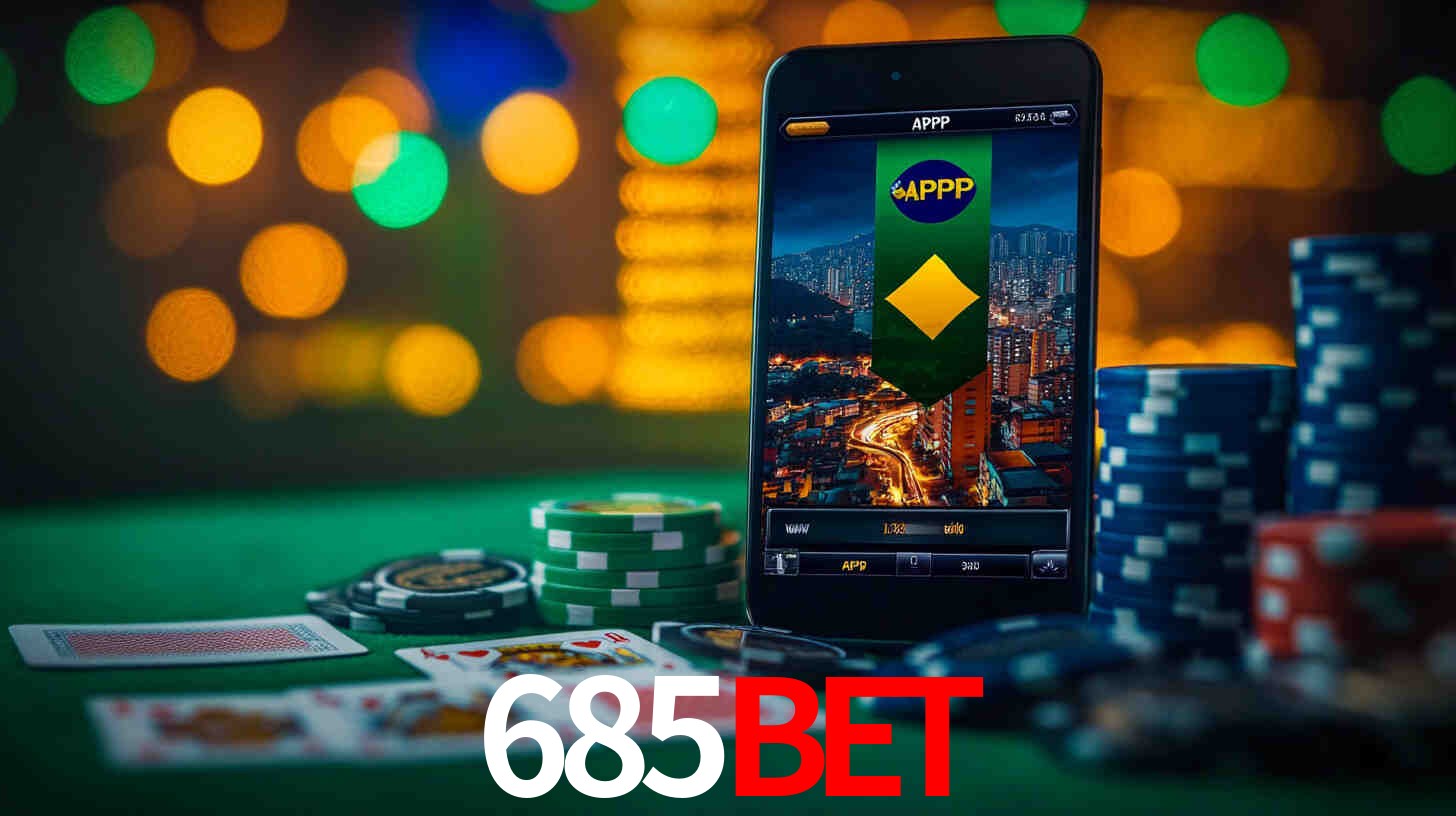 Apostas Esportivas na 685bet: Um Guia Completo